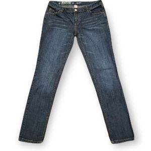 MOSSIMO SUPPLY CO. Skinny  Mid-Rise Jeans; Size 11S